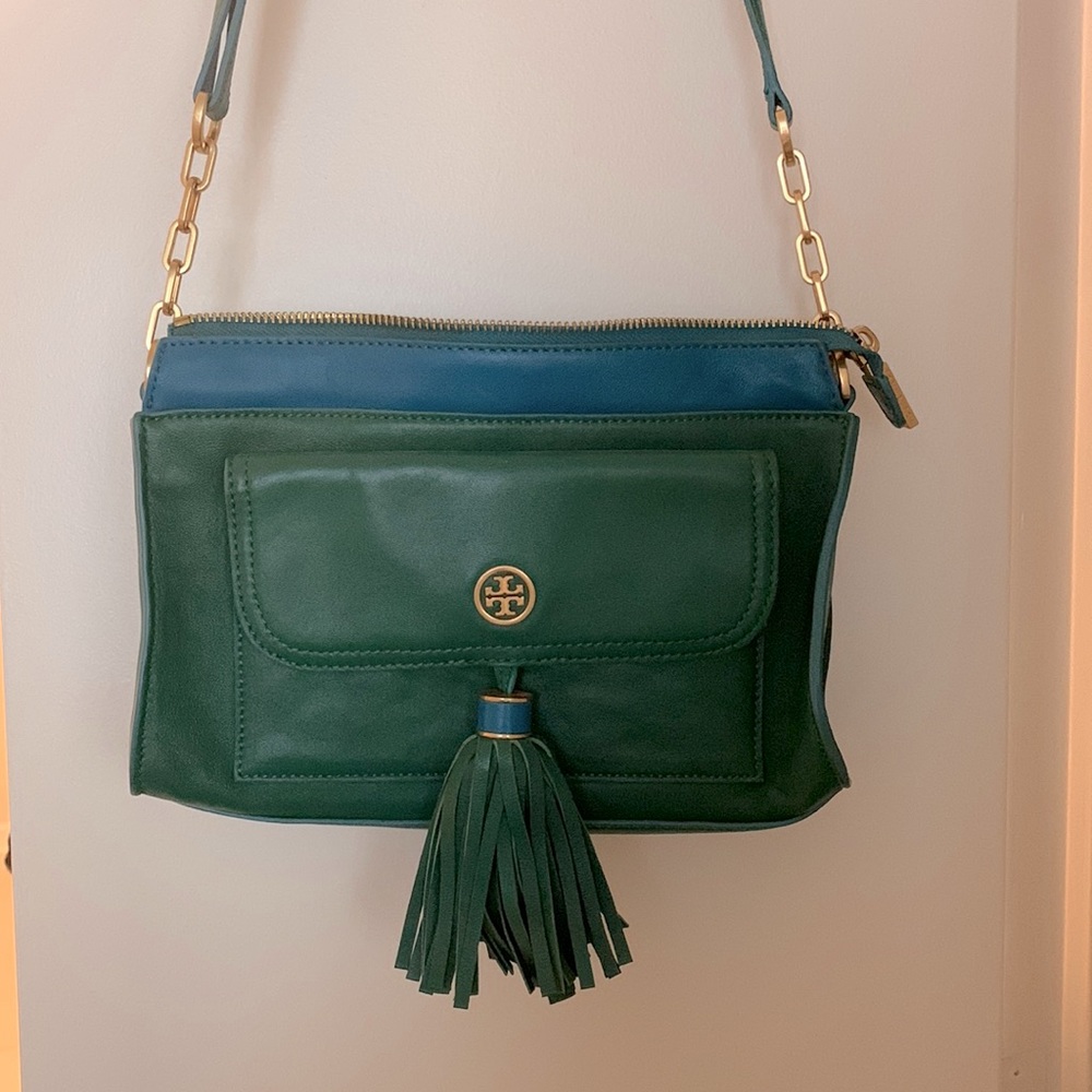 Tory Burch leather cross-body